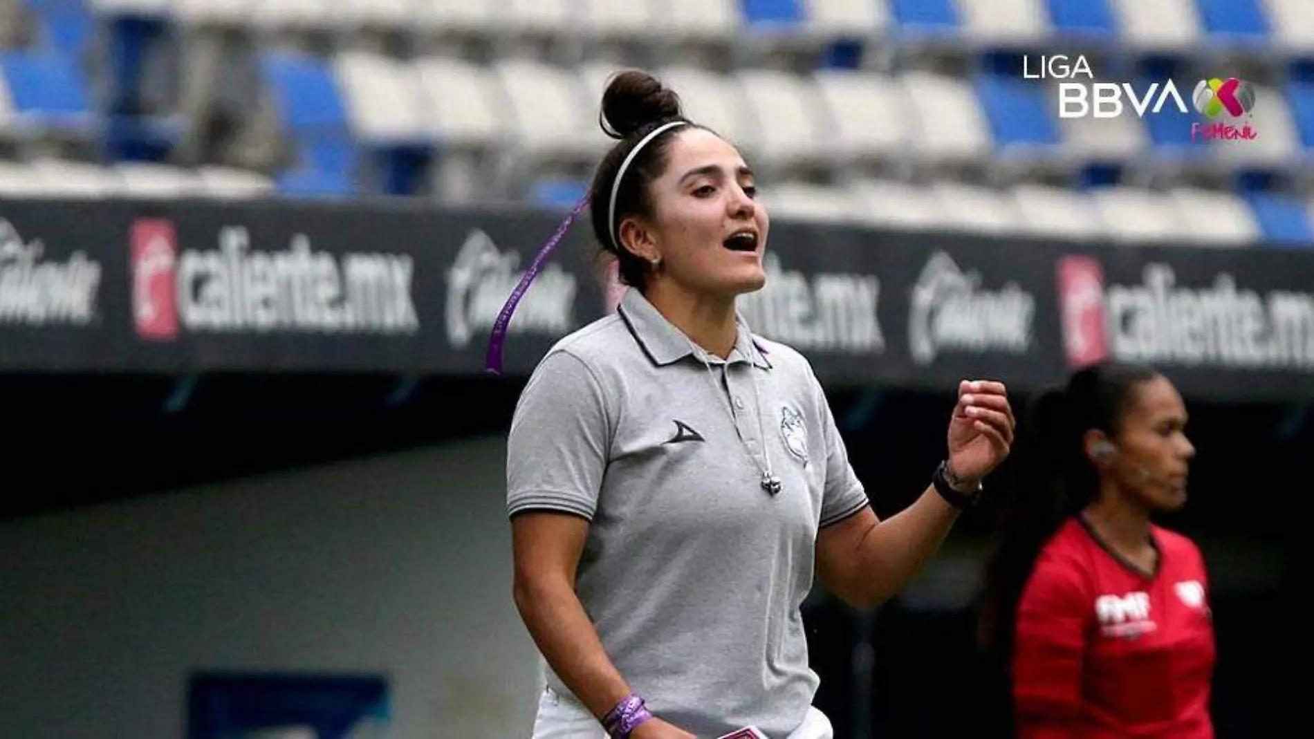 majo lopez, dt del puebla femenil